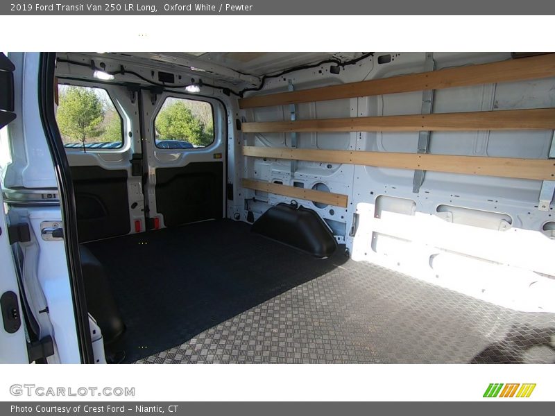 Oxford White / Pewter 2019 Ford Transit Van 250 LR Long