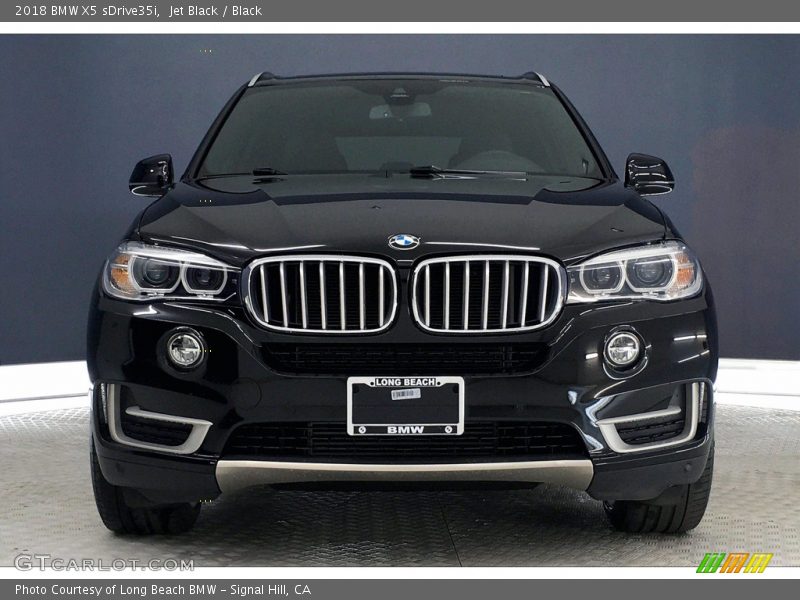 Jet Black / Black 2018 BMW X5 sDrive35i