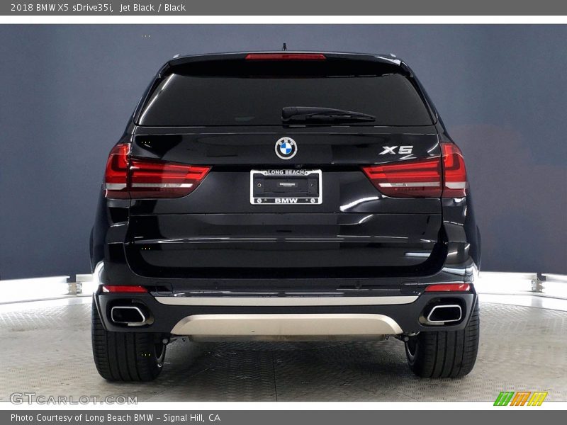 Jet Black / Black 2018 BMW X5 sDrive35i