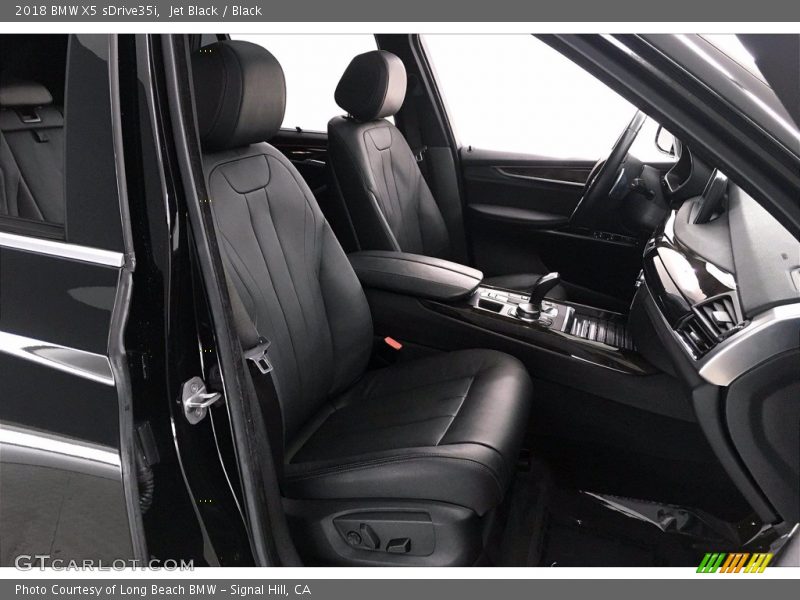 Jet Black / Black 2018 BMW X5 sDrive35i