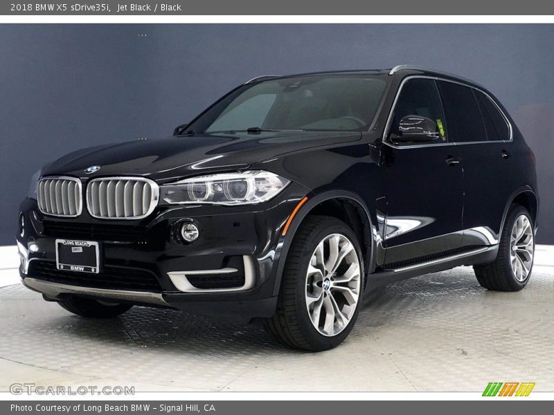 Jet Black / Black 2018 BMW X5 sDrive35i