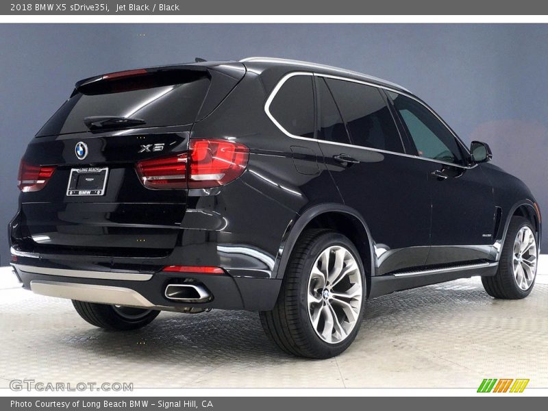 Jet Black / Black 2018 BMW X5 sDrive35i