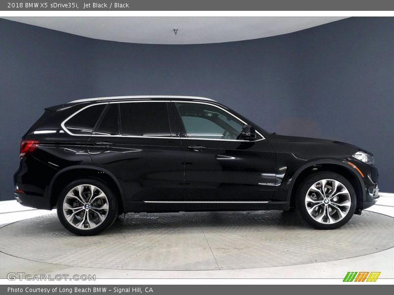 Jet Black / Black 2018 BMW X5 sDrive35i