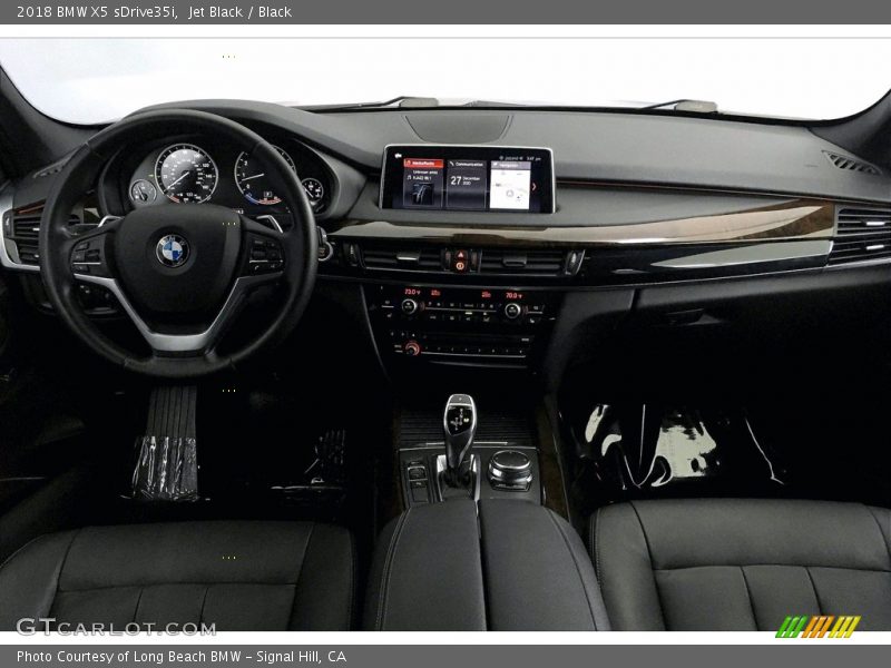 Jet Black / Black 2018 BMW X5 sDrive35i