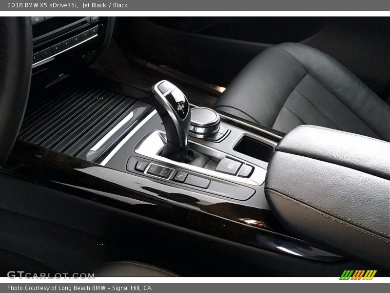 Jet Black / Black 2018 BMW X5 sDrive35i
