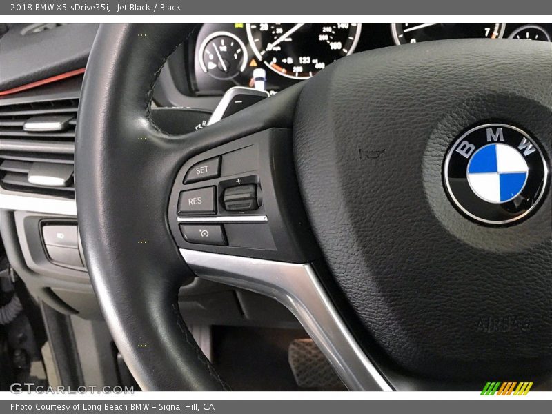 Jet Black / Black 2018 BMW X5 sDrive35i