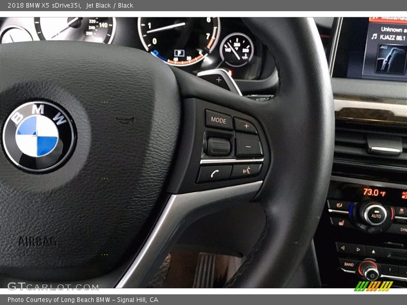 Jet Black / Black 2018 BMW X5 sDrive35i