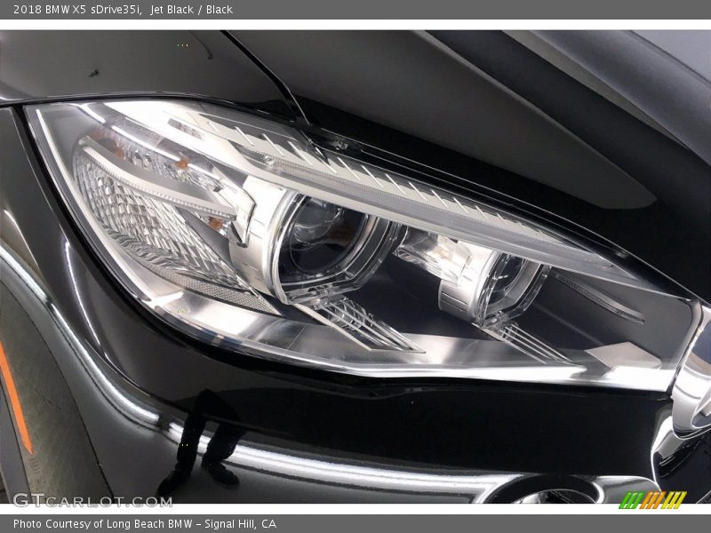 Jet Black / Black 2018 BMW X5 sDrive35i
