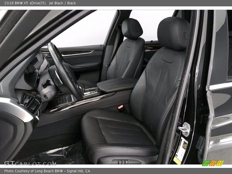 Jet Black / Black 2018 BMW X5 sDrive35i