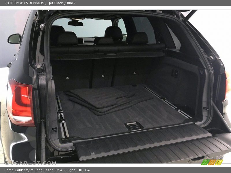 Jet Black / Black 2018 BMW X5 sDrive35i