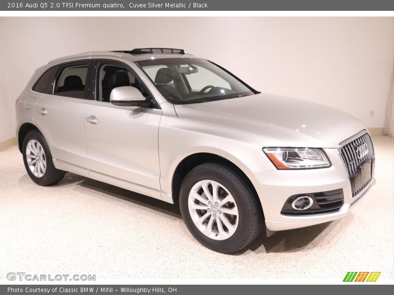 Cuvee Silver Metallic / Black 2016 Audi Q5 2.0 TFSI Premium quattro