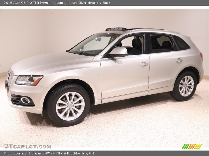 Cuvee Silver Metallic / Black 2016 Audi Q5 2.0 TFSI Premium quattro