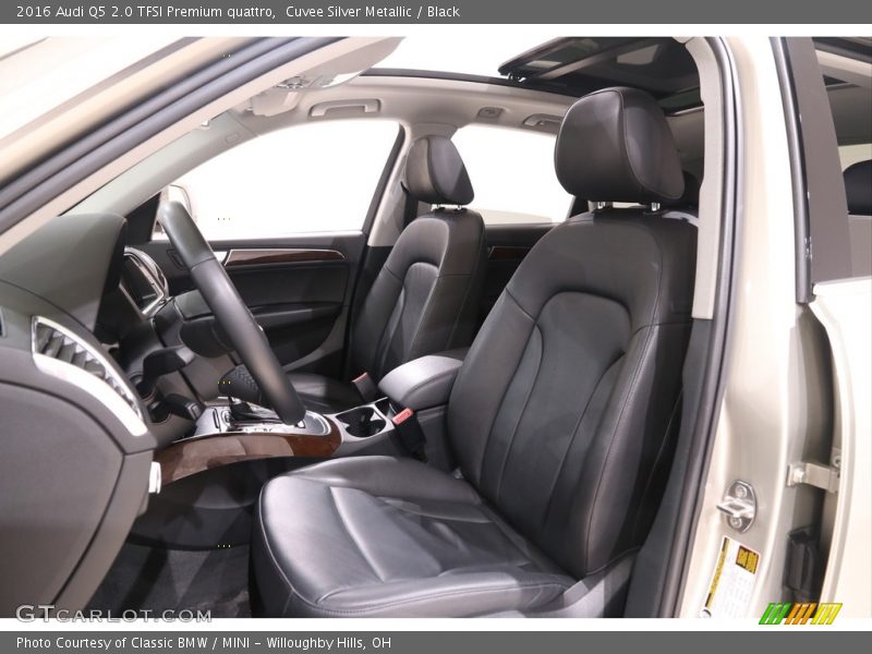 Cuvee Silver Metallic / Black 2016 Audi Q5 2.0 TFSI Premium quattro