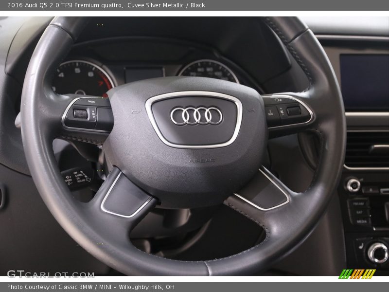 Cuvee Silver Metallic / Black 2016 Audi Q5 2.0 TFSI Premium quattro