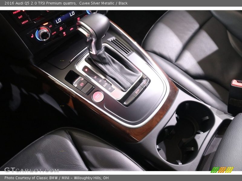 Cuvee Silver Metallic / Black 2016 Audi Q5 2.0 TFSI Premium quattro
