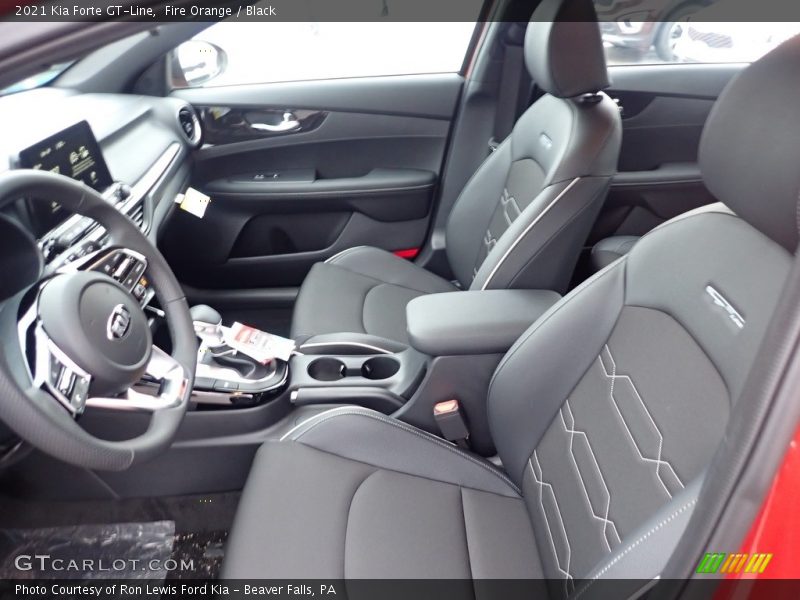 Front Seat of 2021 Forte GT-Line