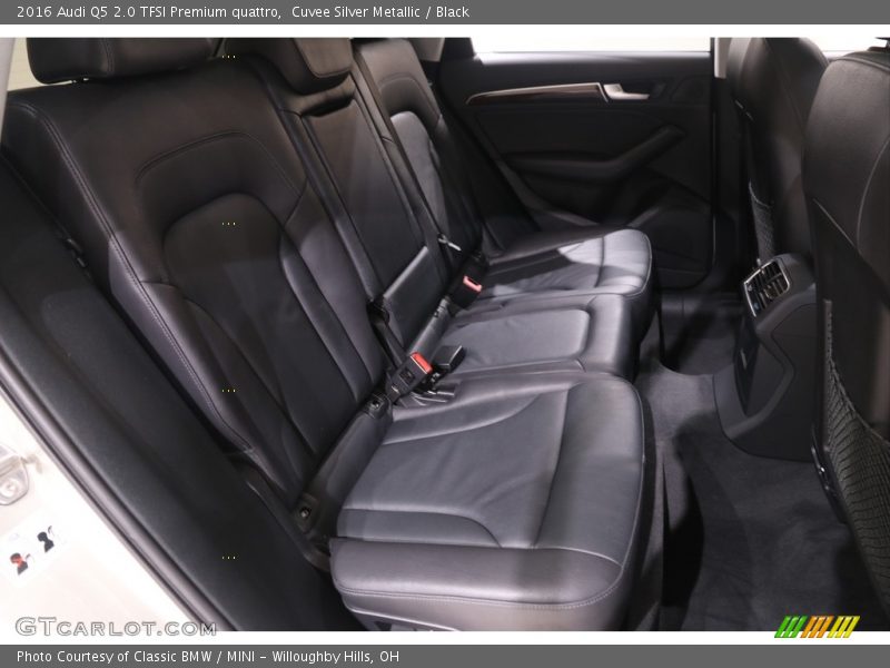 Cuvee Silver Metallic / Black 2016 Audi Q5 2.0 TFSI Premium quattro