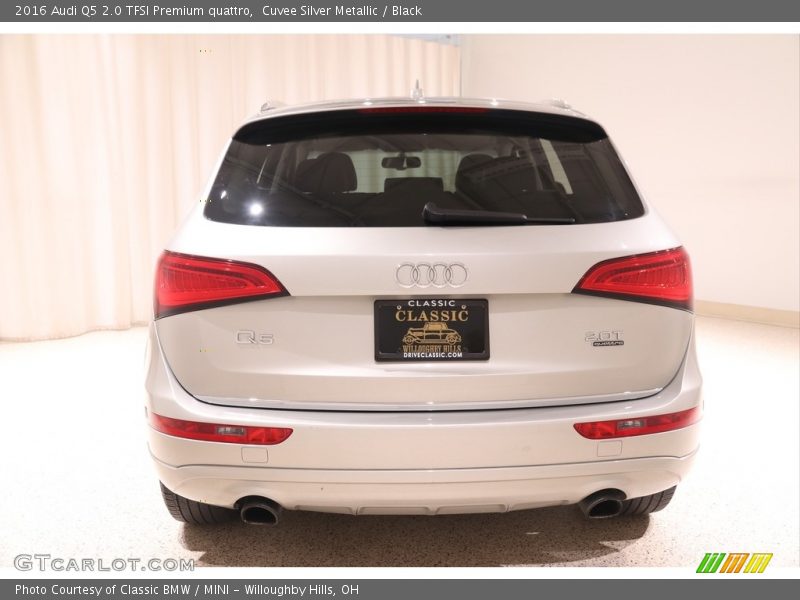 Cuvee Silver Metallic / Black 2016 Audi Q5 2.0 TFSI Premium quattro