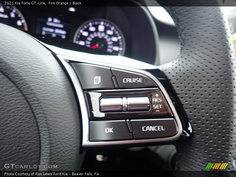  2021 Forte GT-Line Steering Wheel