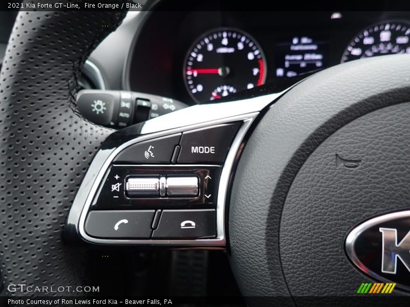  2021 Forte GT-Line Steering Wheel