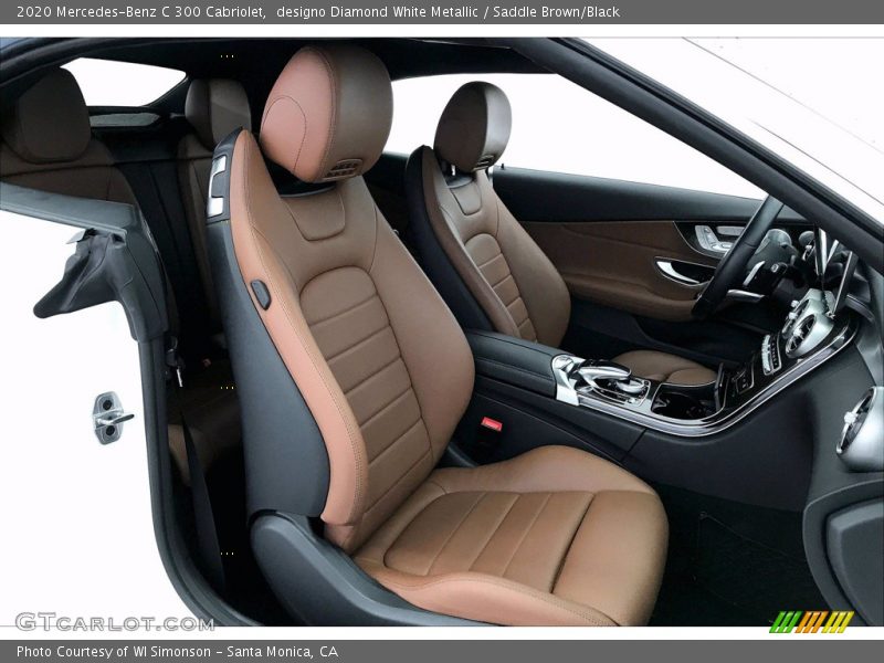  2020 C 300 Cabriolet Saddle Brown/Black Interior