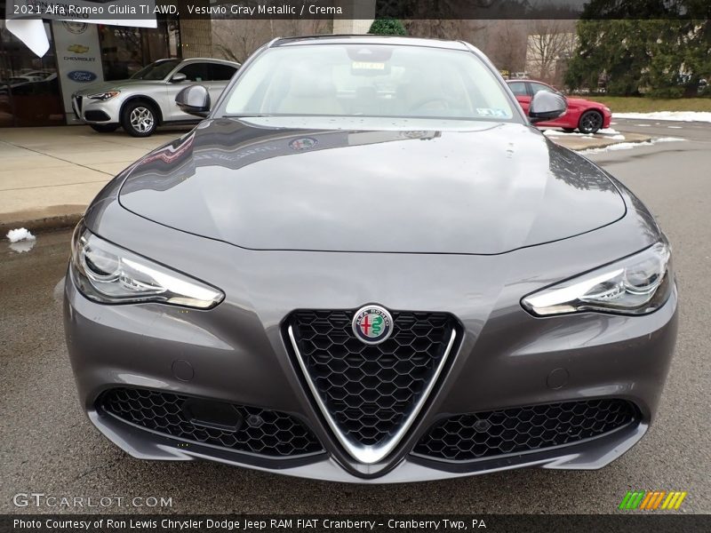  2021 Giulia TI AWD Vesuvio Gray Metallic