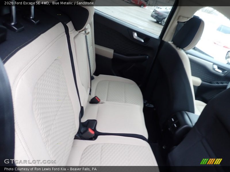 Blue Metallic / Sandstone 2020 Ford Escape SE 4WD