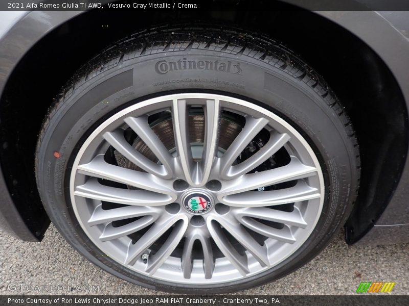  2021 Giulia TI AWD Wheel