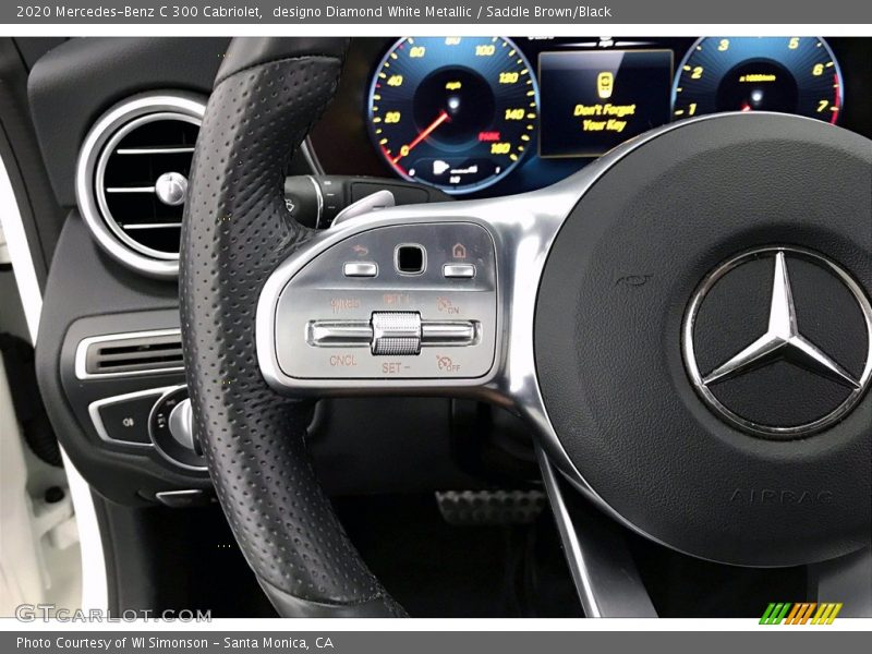 2020 C 300 Cabriolet Steering Wheel
