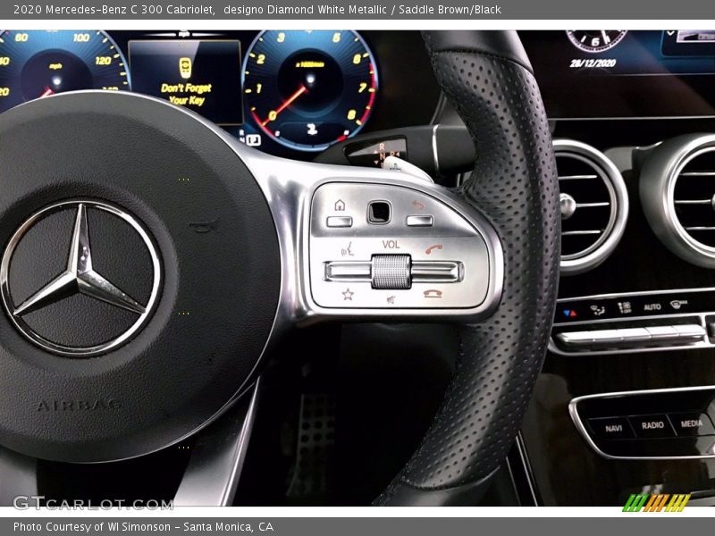  2020 C 300 Cabriolet Steering Wheel