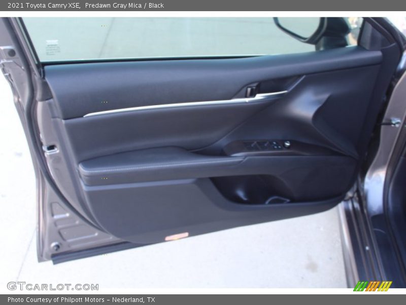 Predawn Gray Mica / Black 2021 Toyota Camry XSE