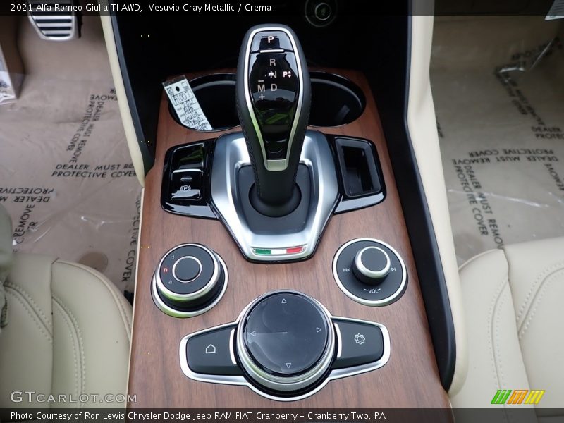  2021 Giulia TI AWD 8 Speed Automatic Shifter