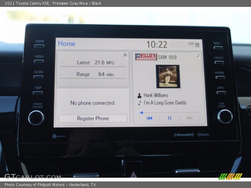 Predawn Gray Mica / Black 2021 Toyota Camry XSE
