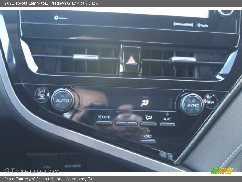 Predawn Gray Mica / Black 2021 Toyota Camry XSE