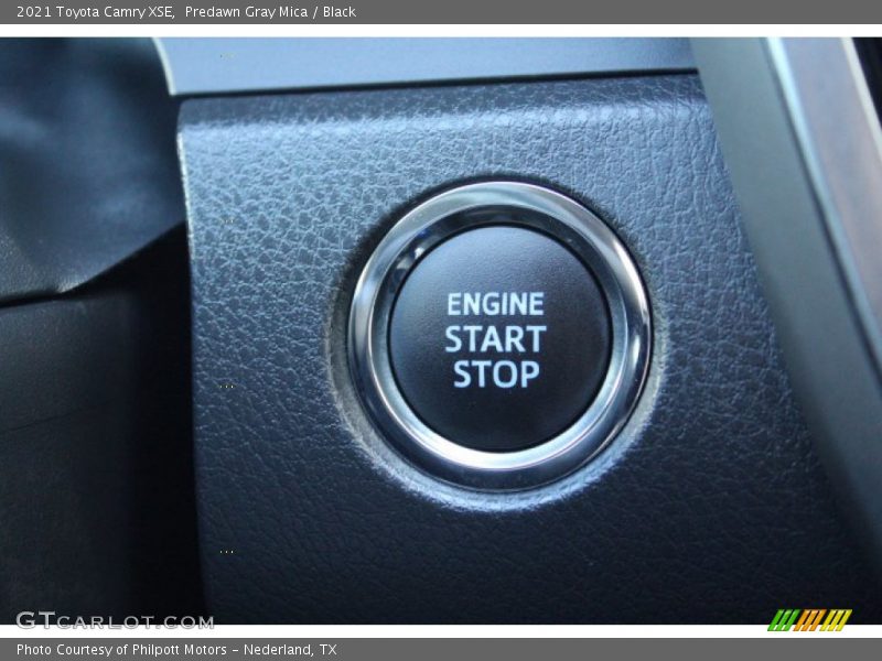 Predawn Gray Mica / Black 2021 Toyota Camry XSE