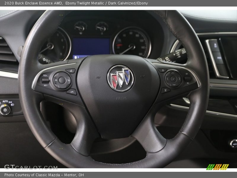 Ebony Twilight Metallic / Dark Galvinized/Ebony 2020 Buick Enclave Essence AWD