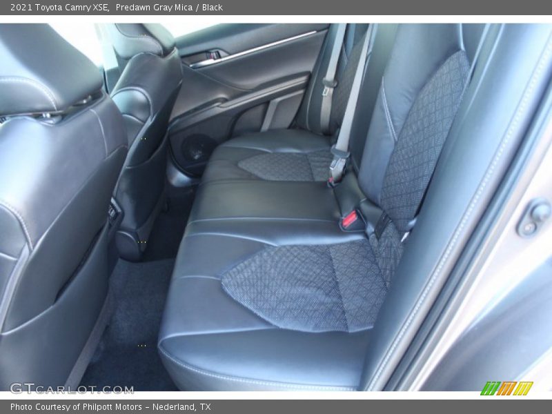 Predawn Gray Mica / Black 2021 Toyota Camry XSE