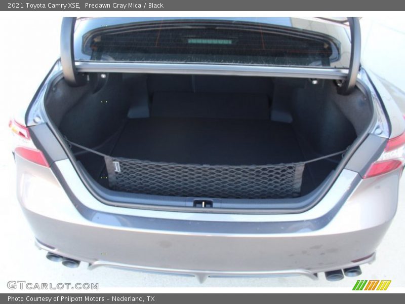 Predawn Gray Mica / Black 2021 Toyota Camry XSE
