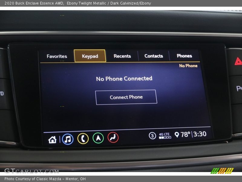 Ebony Twilight Metallic / Dark Galvinized/Ebony 2020 Buick Enclave Essence AWD