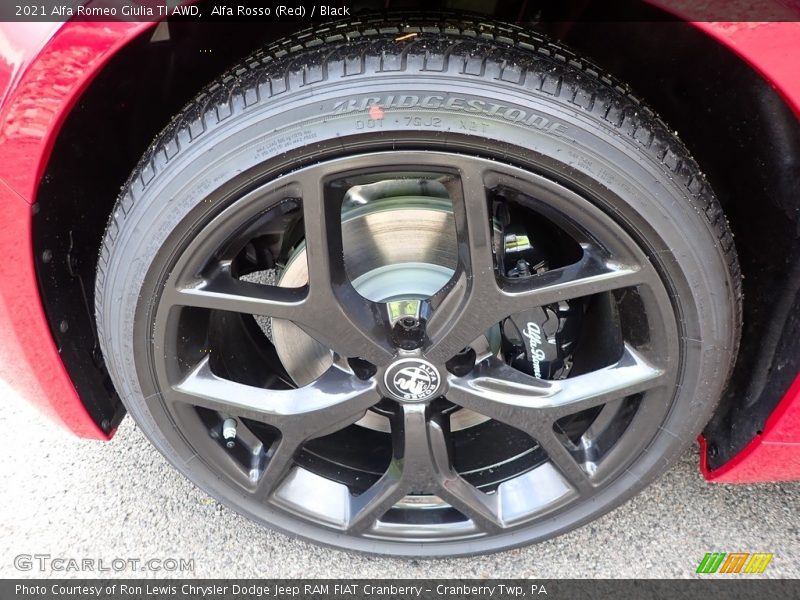  2021 Giulia TI AWD Wheel