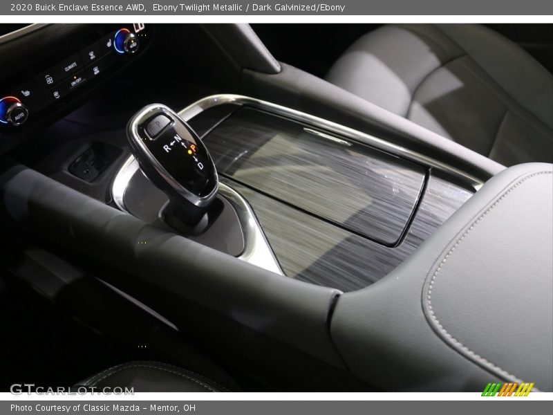 Ebony Twilight Metallic / Dark Galvinized/Ebony 2020 Buick Enclave Essence AWD