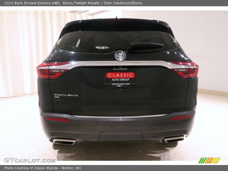 Ebony Twilight Metallic / Dark Galvinized/Ebony 2020 Buick Enclave Essence AWD