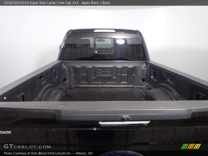 Agate Black / Black 2019 Ford F250 Super Duty Lariat Crew Cab 4x4