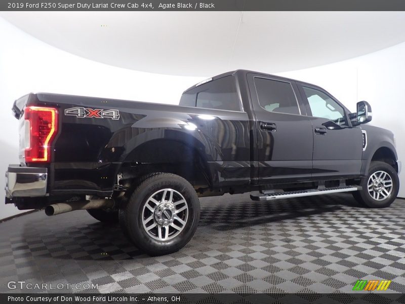 Agate Black / Black 2019 Ford F250 Super Duty Lariat Crew Cab 4x4