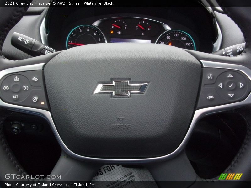  2021 Traverse RS AWD Steering Wheel