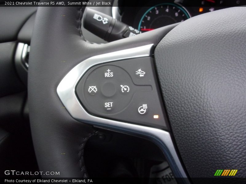  2021 Traverse RS AWD Steering Wheel