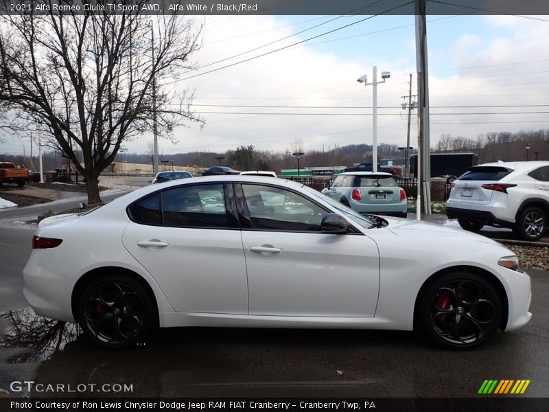  2021 Giulia TI Sport AWD Alfa White