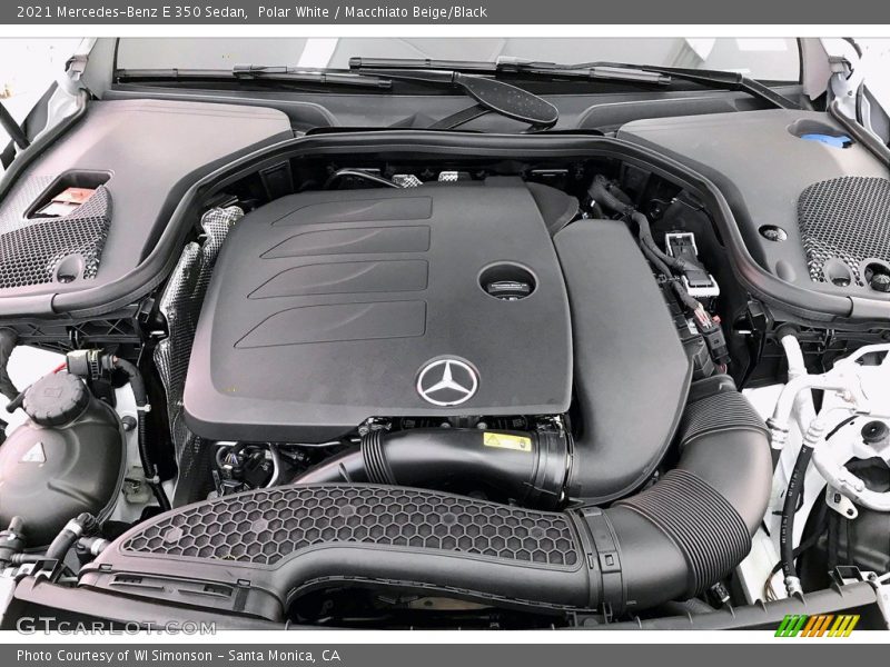 Polar White / Macchiato Beige/Black 2021 Mercedes-Benz E 350 Sedan
