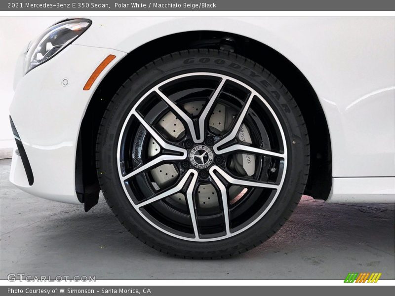Polar White / Macchiato Beige/Black 2021 Mercedes-Benz E 350 Sedan