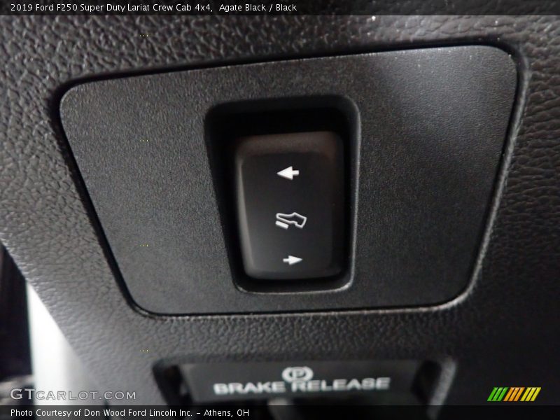 Agate Black / Black 2019 Ford F250 Super Duty Lariat Crew Cab 4x4
